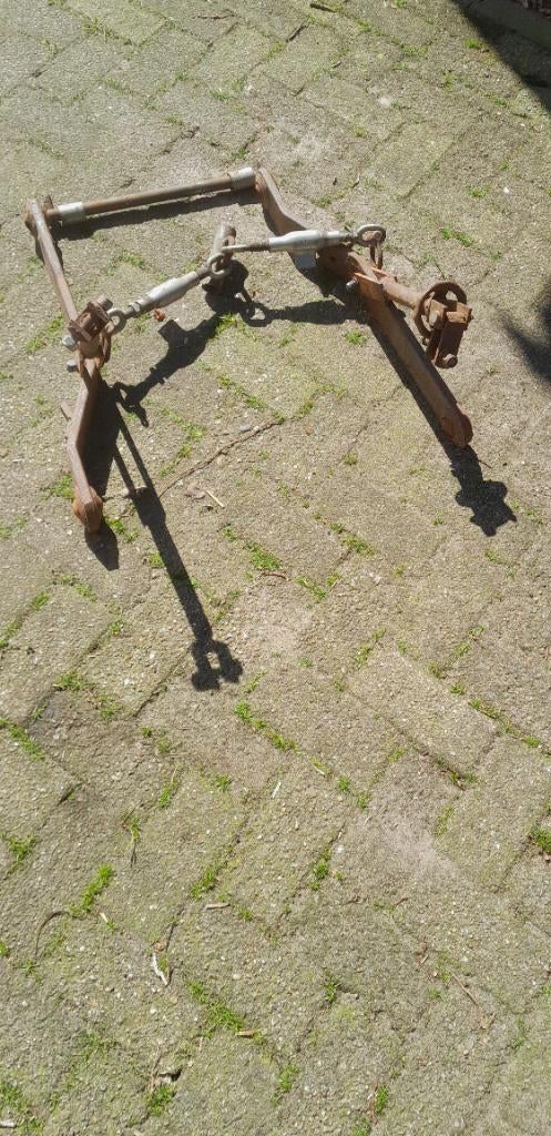 Hefset minitractor, Ophalen, Gebruikt