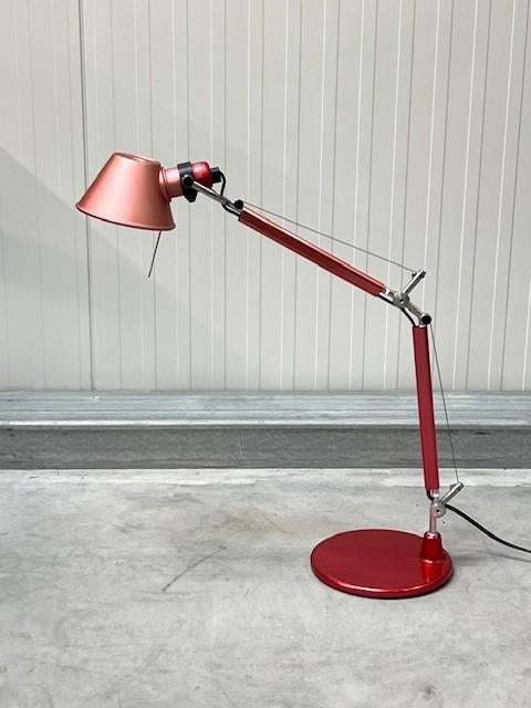 Artemide Tolomeo Micro tafellamp vintage design bureaulamp, Ophalen, Gebruikt, Artemide, Artemide