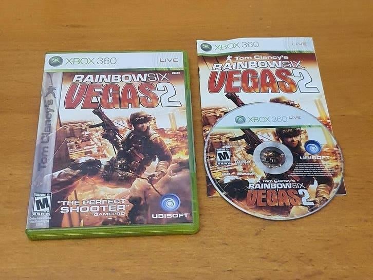 XBOX 360 | Tom Clancy's Rainbow Six VEGAS 2, Gebruikt, Shooter, 1 speler, Ophalen of Verzenden