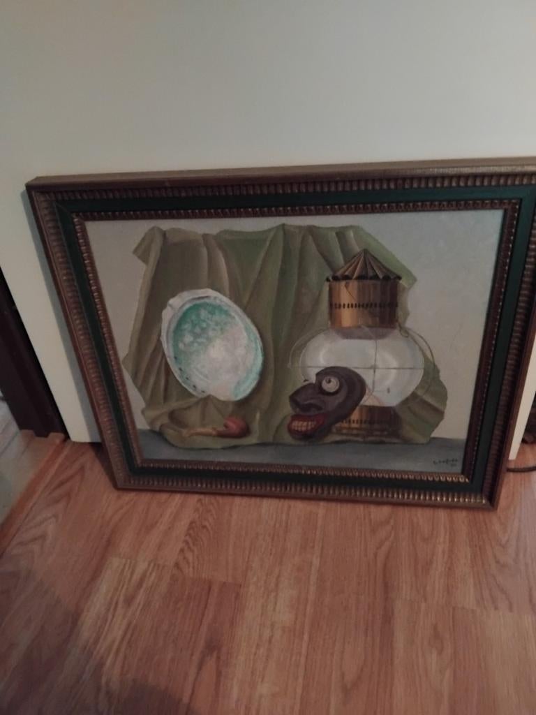 Schilderij van scheffers, Ophalen, Zo goed als nieuw, Hout, 75 cm of meer