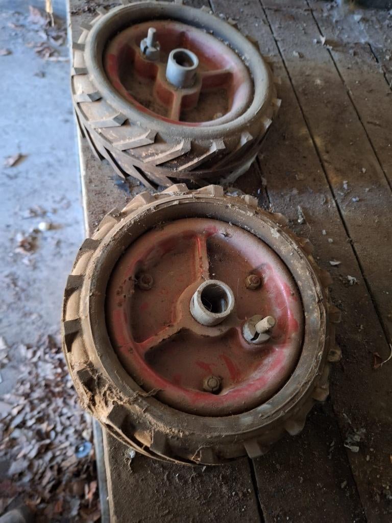 zaai wielen, Tuin en Terras, Ophalen, Zo goed als nieuw