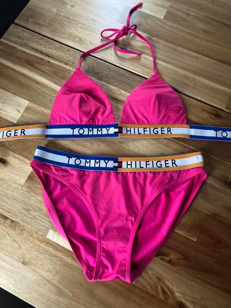 Bikini, Ophalen of Verzenden, Gedragen, Roze, Bikini