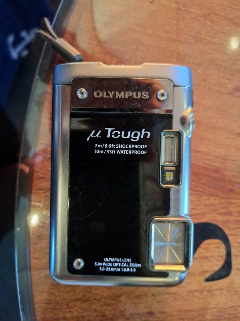 Olympus µ Tough digitale camera, Ophalen of Verzenden, Olympus