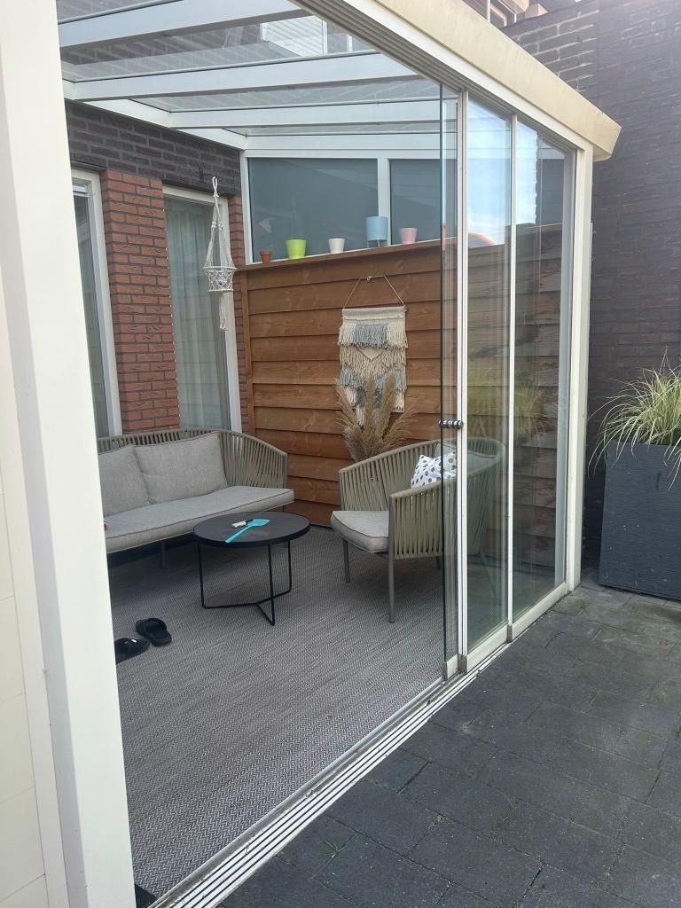 Serre onderdelen, Ophalen, Gebruikt, Serre