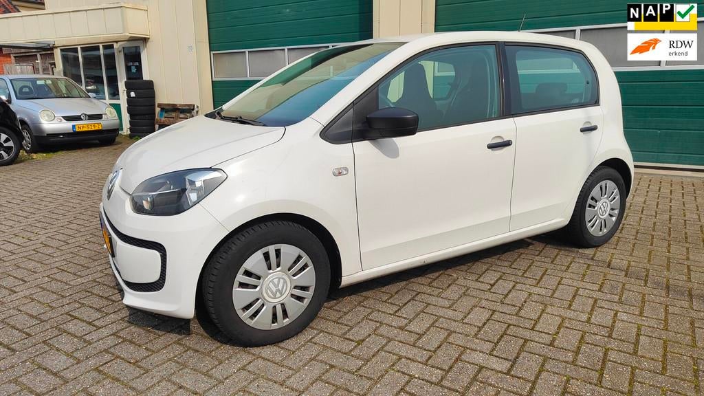 Volkswagen Up! 1.0 take up! BlueMotion AIRCO, Voorwielaandrijving, Euro 5, Gebruikt, Up!