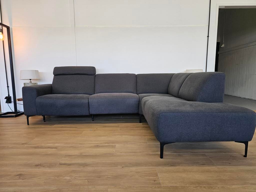 Pronto Elektrisch hoekbank, Huis en Inrichting, Banken | Voetenbanken en Poefen, Zo goed als nieuw, 125 cm of meer, 125 cm of meer