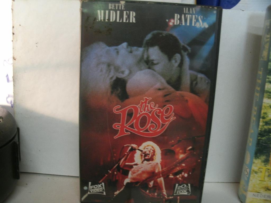 vhs 193b the rose, Vanaf 16 jaar, Ophalen of Verzenden, Gebruikt, Horror