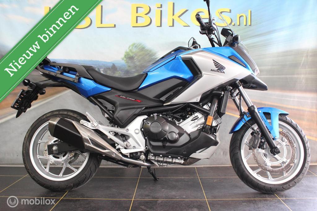 Honda NC 750X C-ABS, Motoren, Motoren | Honda, 745 cc, Bedrijf, Meer dan 35 kW, Toermotor