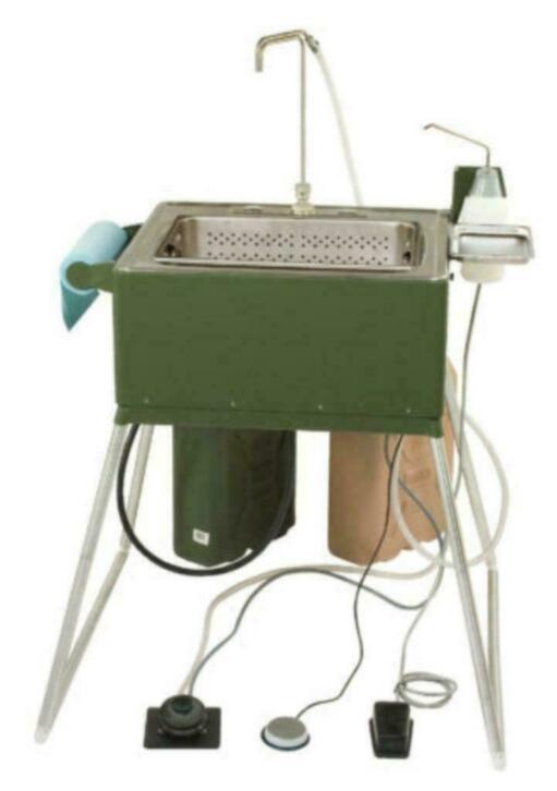 Handen was unit mobiel uit amerikaans leger, Diversen, Braces, Niet ingevuld, Niet ingevuld, Ophalen of Verzenden, Zo goed als nieuw