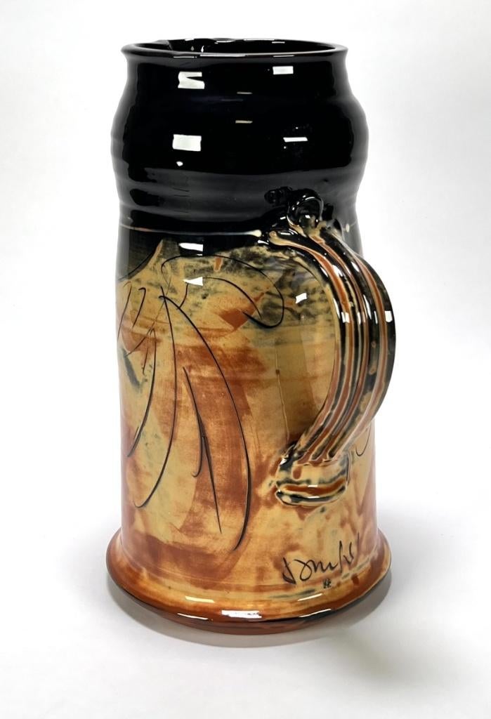 1243. Keramieken kan, eind 20e eeuw, Antiek en Kunst, Antiek | Keramiek en Aardewerk, Ophalen of Verzenden