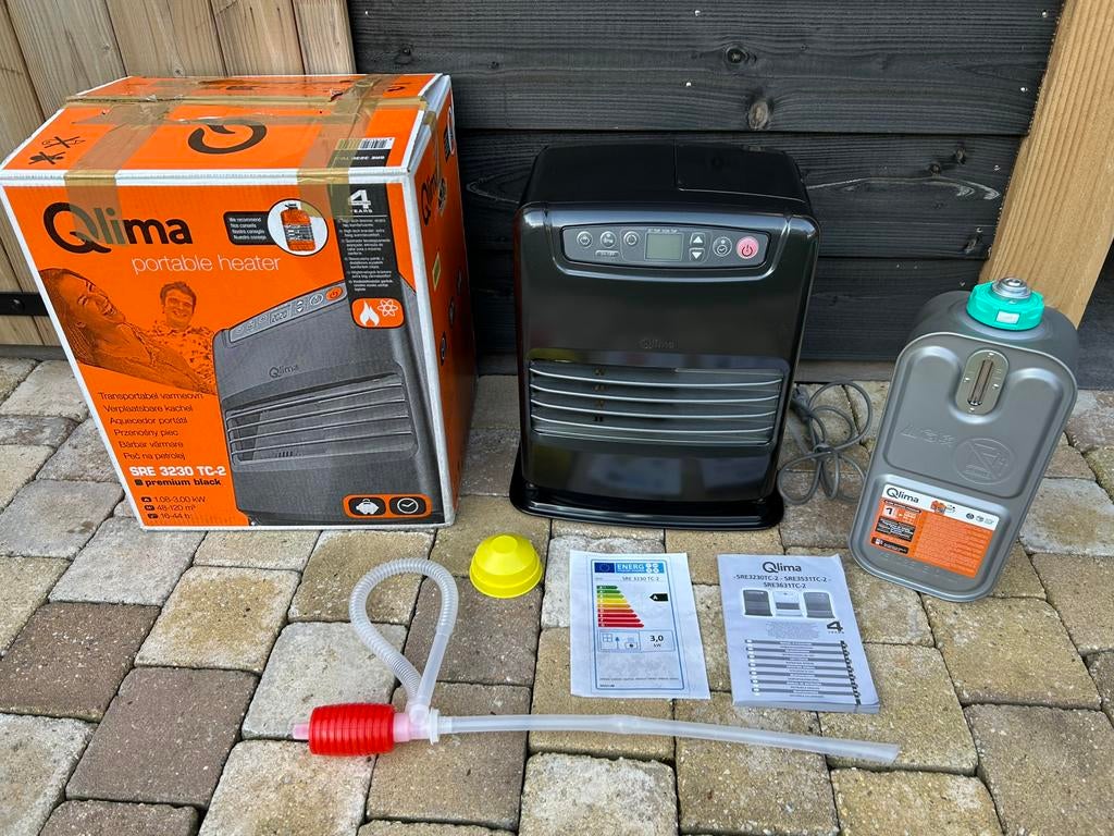 QLIMA ( zibro ) petroleumkachel - zien is kopen 🔥, Ophalen, Zo goed als nieuw
