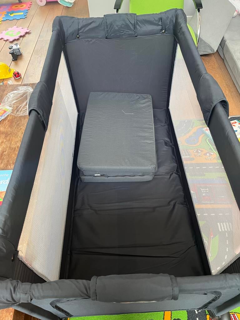 Koelstra campingbedje, Kinderen en Baby's, Babywiegjes en Ledikanten, Ophalen, Gebruikt, Reisbedje