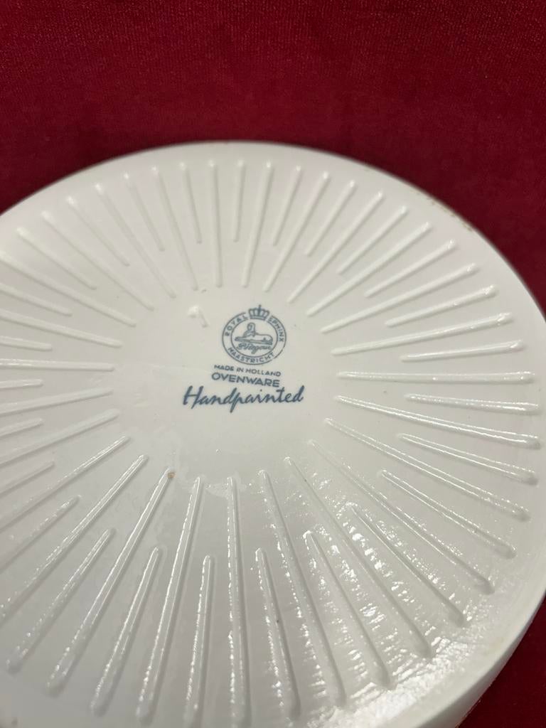 Royal Sphinx Boerenbont ovenschaal 1960-1969, Ophalen of Verzenden