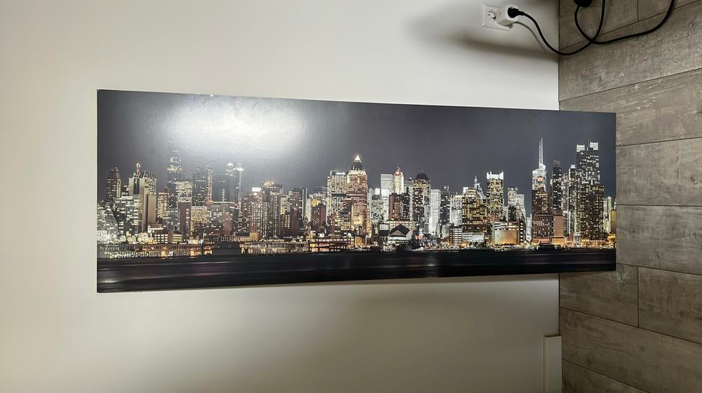 Schilderij / foto op hout, Ophalen