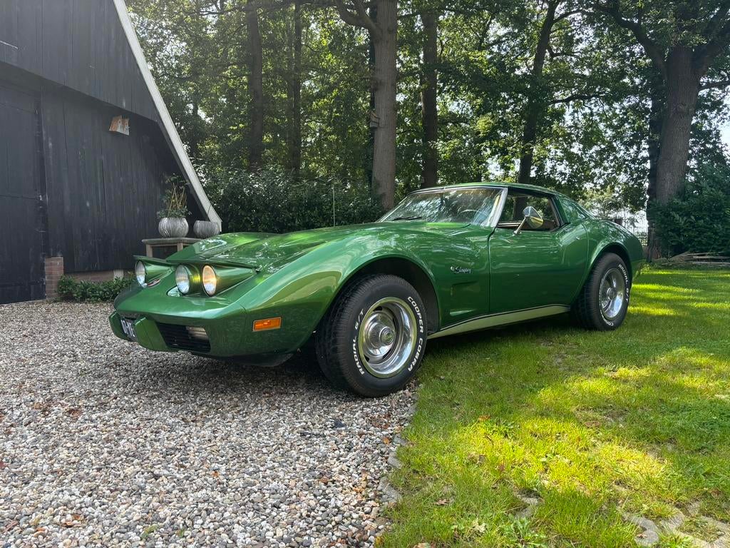 Chevrolet 1975 Groen, Auto's, Automaat, Achterwielaandrijving, 1650 kg, 300 pk