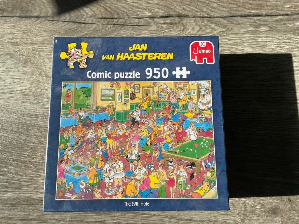 Jan van Haasteren Comic puzzle 950, Ophalen, 500 t/m 1500 stukjes, Zo goed als nieuw