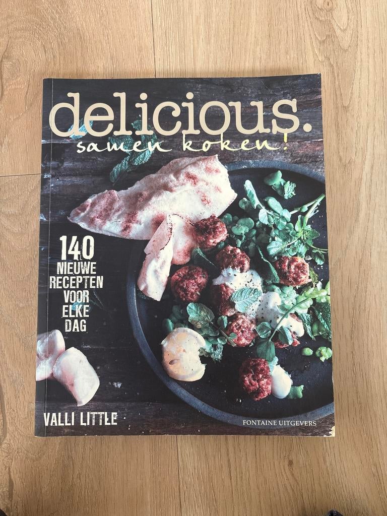 Delicious. Samen Koken! - 140 Nieuwe Recepten, Ophalen, Zo goed als nieuw, Overige gebieden, Tapas, Hapjes en Dim Sum