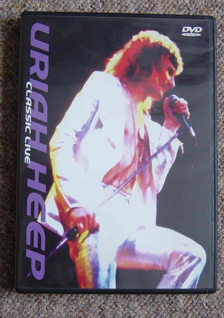 Uriah Heep Ken Hensley DVD 's - hoeft niet in 1 koop, Alle leeftijden, Ophalen of Verzenden, Zo goed als nieuw