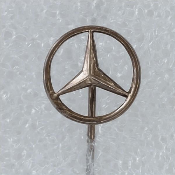 SP1368 Speldje Mercedes-Benz, Ophalen of Verzenden, Gebruikt, Overige onderwerpen