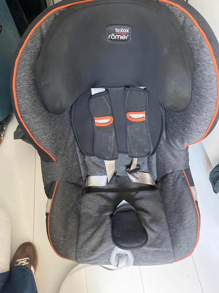 Britax Römer King II ATS/LS autostoel, Kinderen en Baby's, Autostoeltjes, Romer, 9 t/m 18 kg, Gebruikt, Autogordel