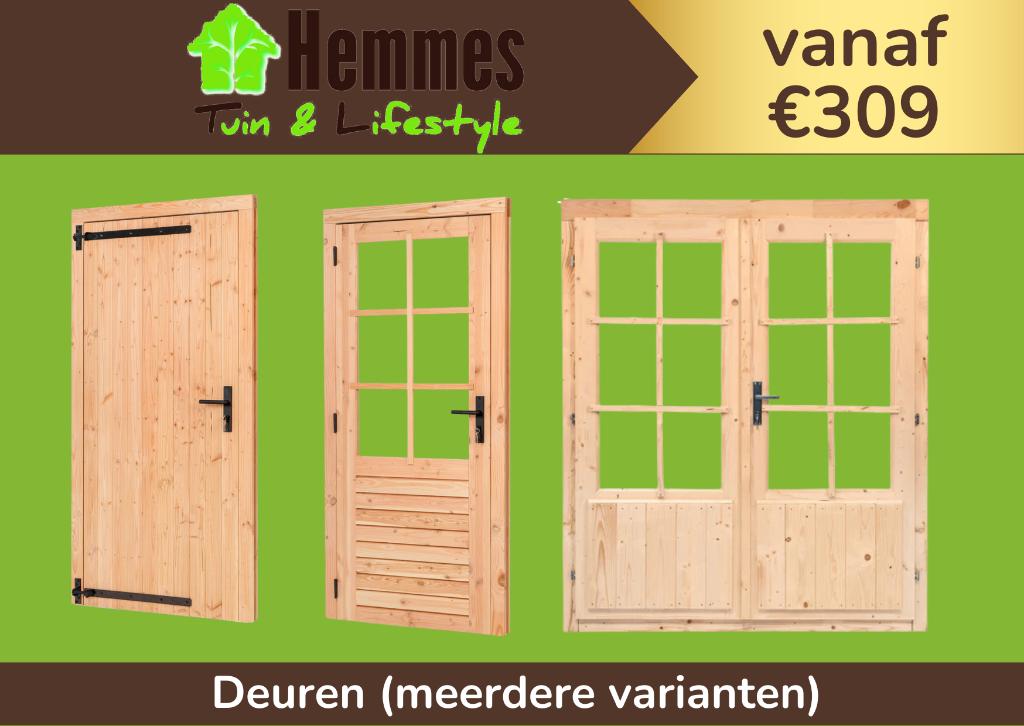 Deuren in diverse maten, Doe-het-zelf en Verbouw, 100 tot 120 cm, Nieuw, Ophalen of Verzenden, Buitendeur