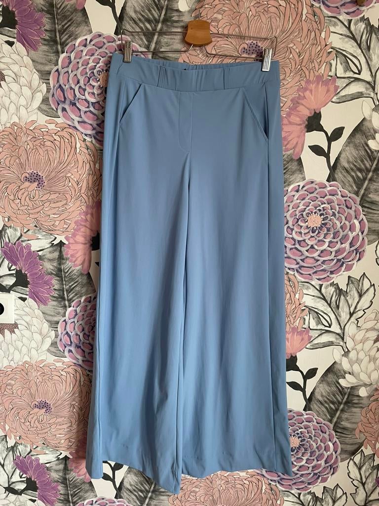 Studio Anneloes hele mooie travel broek maat m, Blauw, Ophalen of Verzenden, Zo goed als nieuw, X