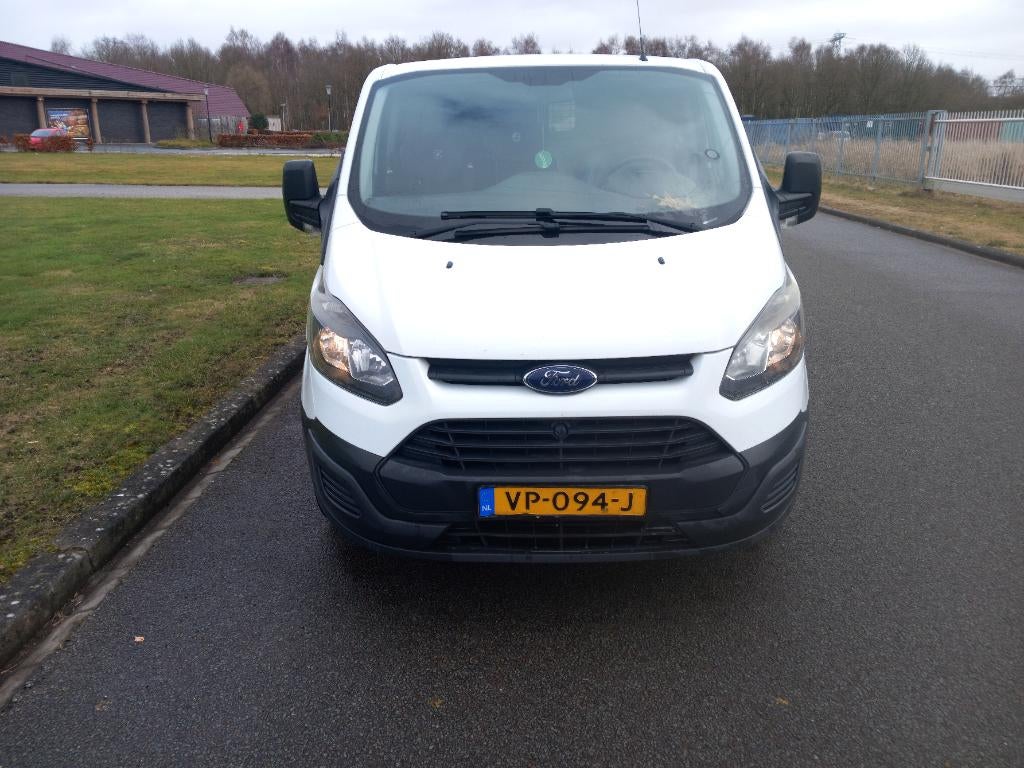 Ford Transit Custom 2.2 Tdci 114KW 2013, Voorwielaandrijving, Euro 5, 15 km/l, Zwart