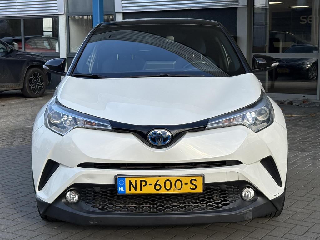 Toyota C-HR 1.8 Hybrid Bi-Tone | Stoelverwarming | Camera |, Stof, Euro 6, 4 cilinders, Origineel Nederlands