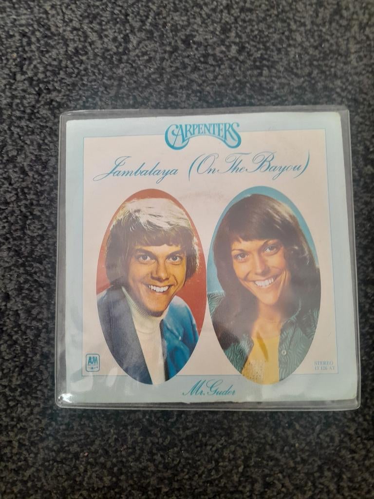 Carpenters Jambalaya, Cd's en Dvd's, Vinyl Singles, Ophalen of Verzenden, Gebruikt, Pop