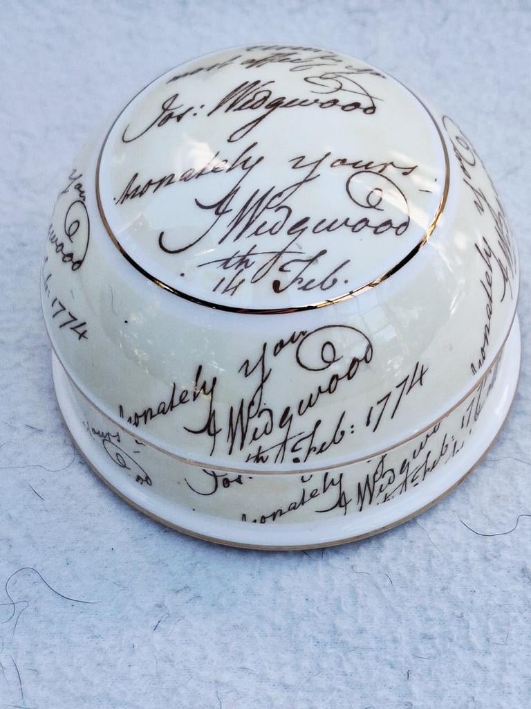 Wedgwood porseleinen reclame item, Antiek en Kunst, Antiek | Porselein, Ophalen of Verzenden