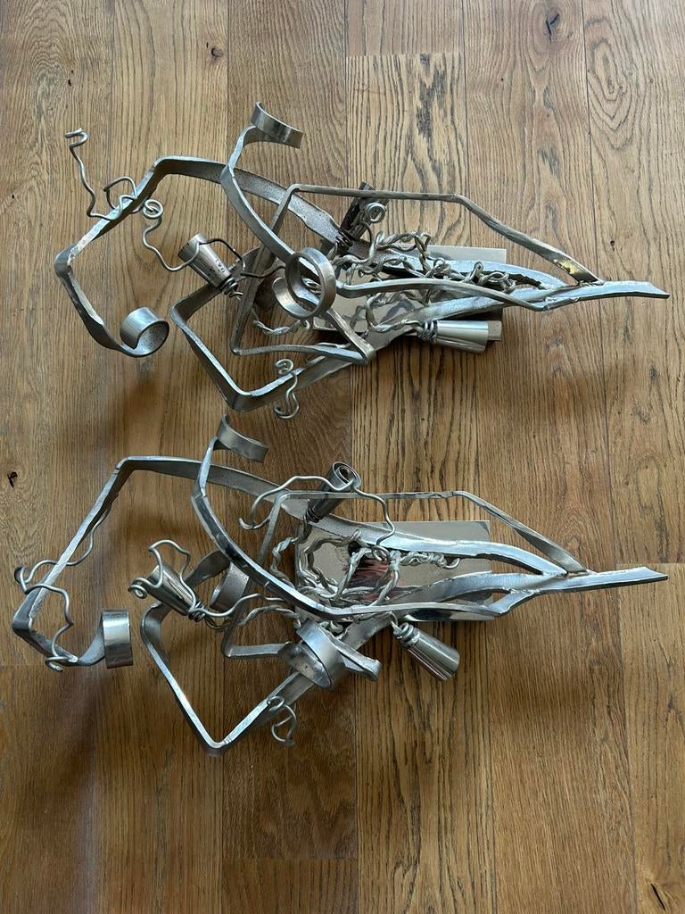 Brand en van egmond wandlampen, set van 2, Ophalen of Verzenden