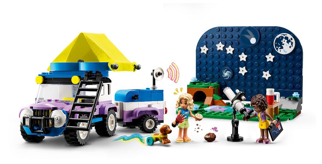 LEGO Friends 42603 Astronomisch Kampeervoertuig Space 364dlg, Lego, Nieuw, Friends, Ophalen of Verzenden