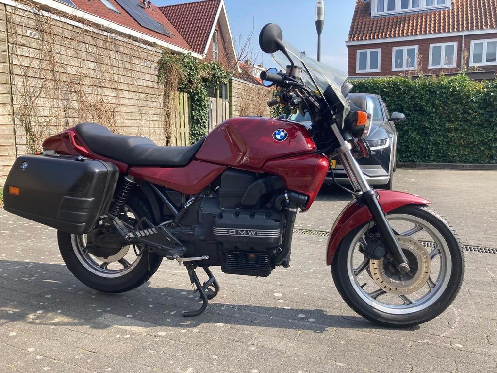 BMW K75 RT, Particulier, Toermotor