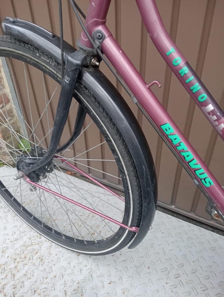 Damesfiets batavus, Ophalen, Gebruikt, Batavus, Versnellingen