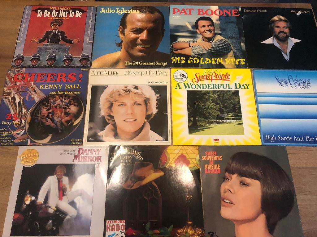 B112 Verzameling LP's Vinyl Pop uit de jaren tachtig, Ophalen of Verzenden, Gebruikt, 12 inch