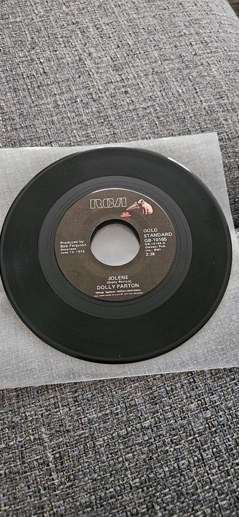 Dolly parton-Jolene, Ophalen of Verzenden, Gebruikt, Country en Western