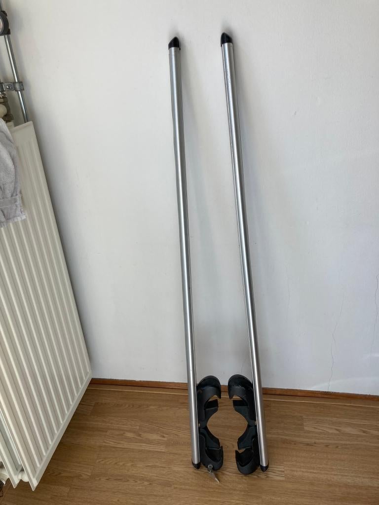 Universele dakdragers voor open rail, Auto diversen, Ophalen, Gebruikt