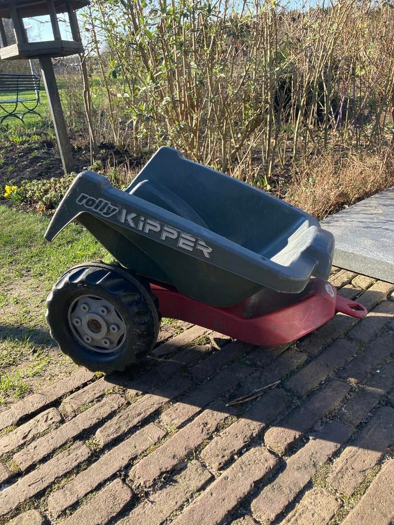 Rolly Toys Kiepkar grijs, Ophalen, Gebruikt, Overige typen