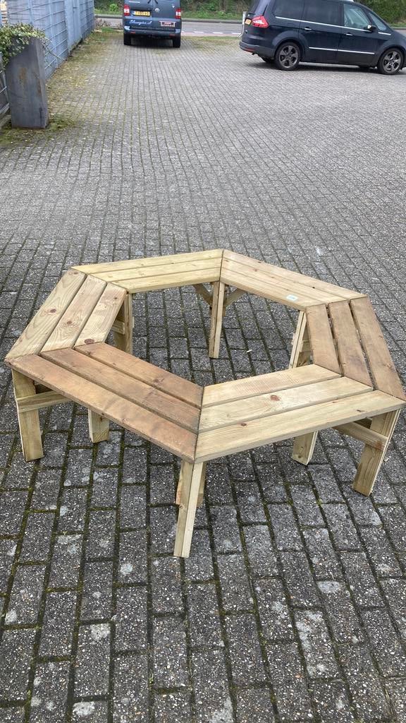 Boombank, Ophalen, Nieuw