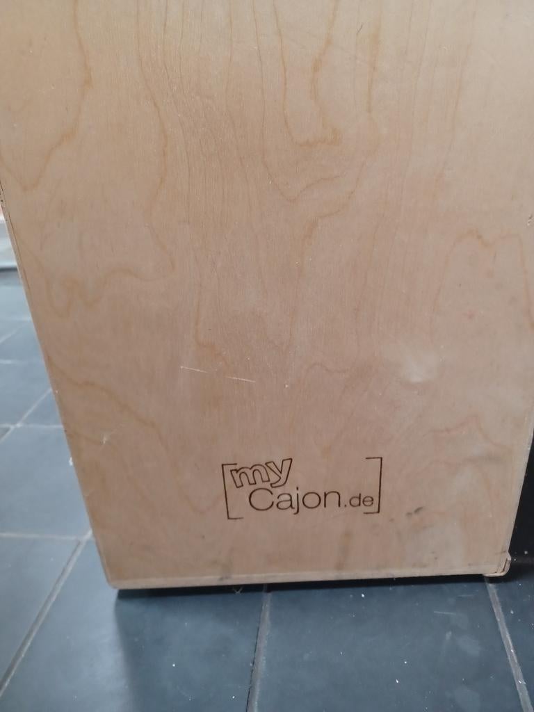 Cajon - MyCajon.de - Percussie instrument, Ophalen of Verzenden, Gebruikt, Overige soorten