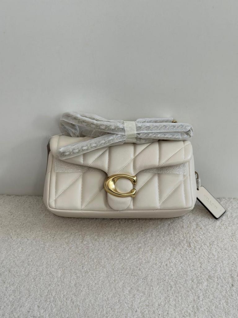 Nieuwe Coach Pillow Tabby Schoudertasje, Ophalen, Nieuw, Beige, Schoudertasje