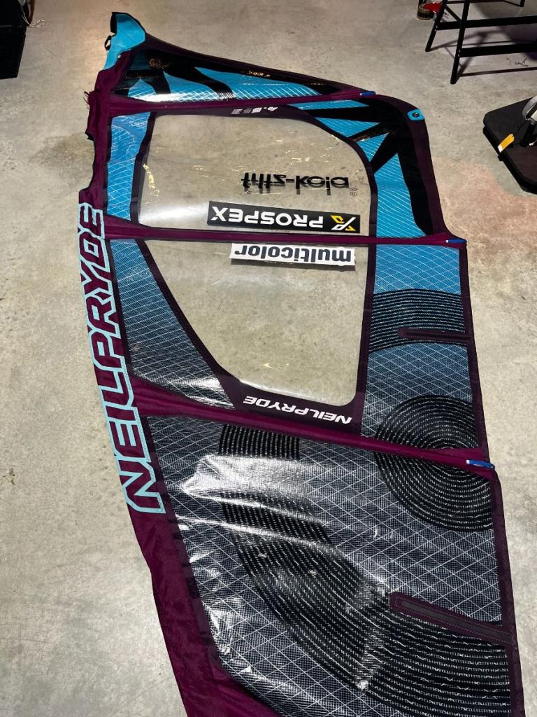 Neilpryde Combat Pro 4.5 2020, Niet ingevuld, Gebruikt, Niet ingevuld, Ophalen of Verzenden