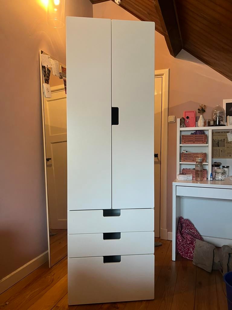 STUVA MÅLAD (ikeakast wit), Overige materialen, 50 tot 100 cm, Zo goed als nieuw, 150 tot 200 cm