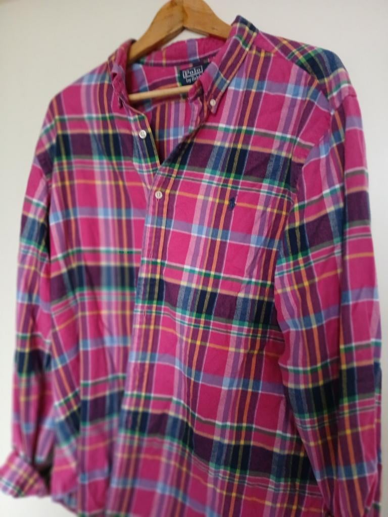 Vintage Ralph Lauren houthakkers blouse XXL valt klein, Kleding | Heren, Overhemden, Ophalen of Verzenden