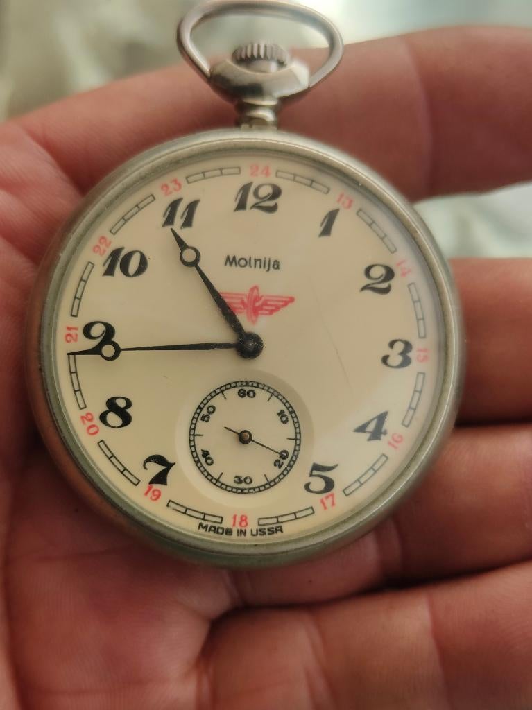 Molnija USSR Zakhorloge schip, Ophalen of Verzenden