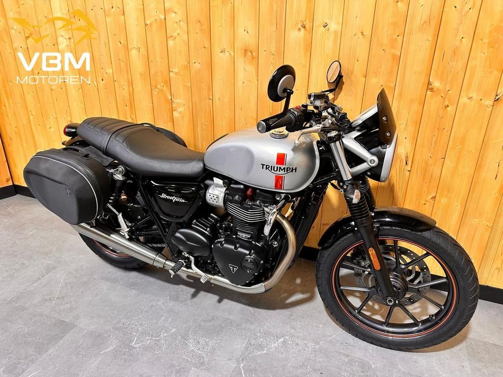 Triumph Street Twin 900 Street-Twin van 1e eigenaar! - foto 2