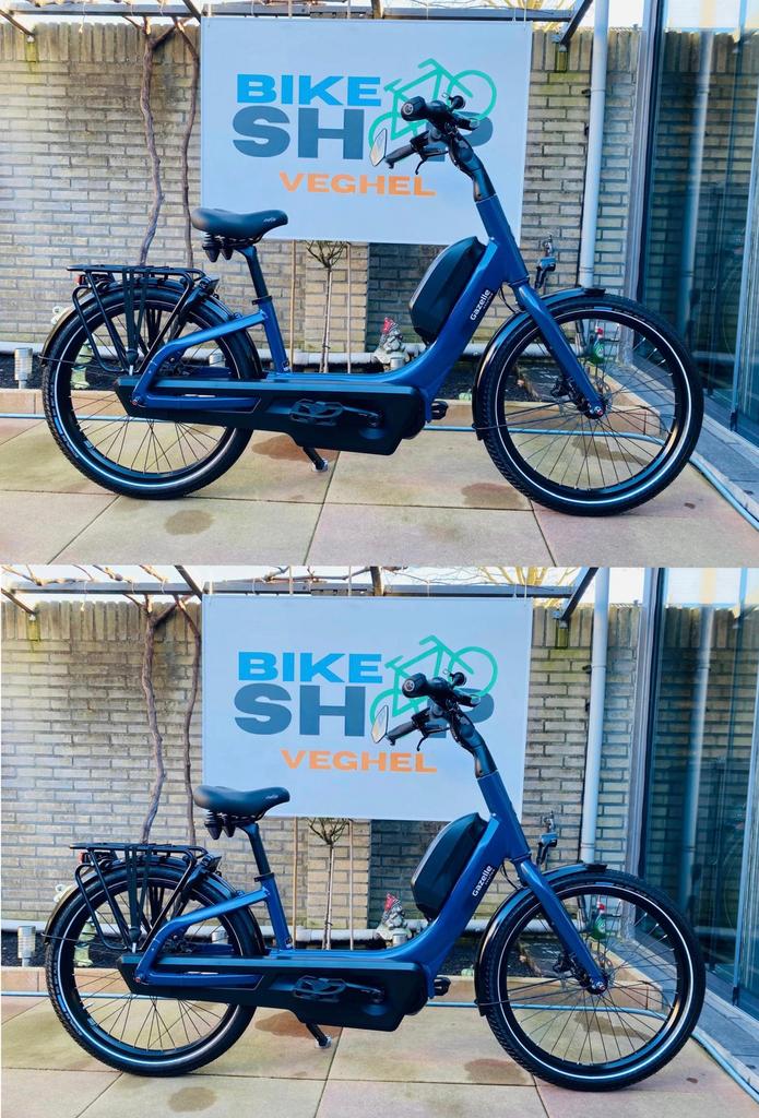 Elektrische Gazelle Easyflow Middenmotor.L46.Totaal.Km239