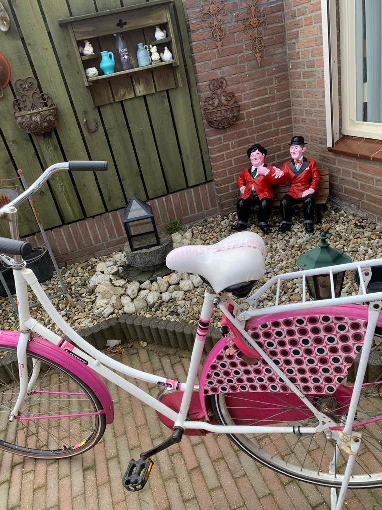 Oma’s fiets, Ophalen, Gebruikt, Versnellingen