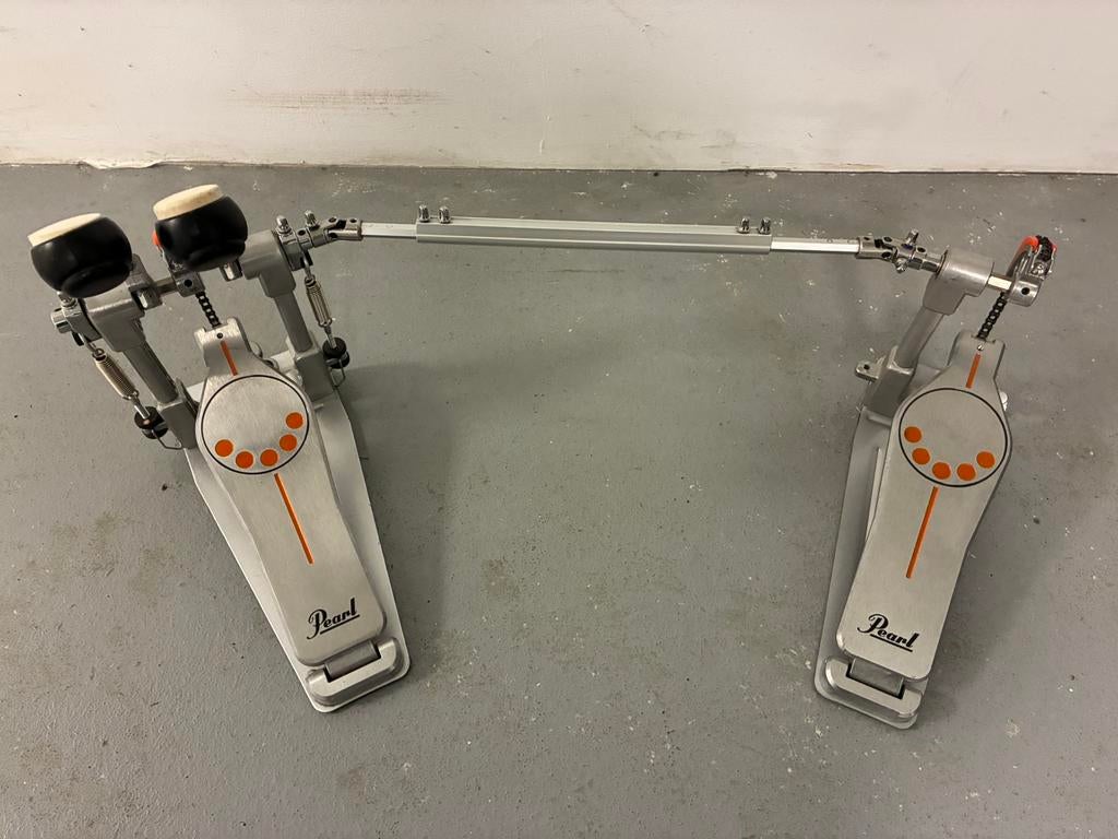 Pearl P932 left dubbel pedaal (basspedaal links), Muziek en Instrumenten, Ophalen of Verzenden, Drums of Percussie