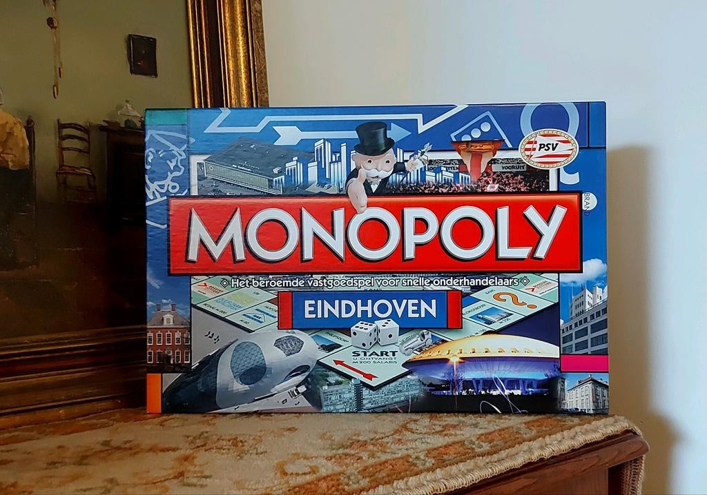 Nieuw! 💰 Monopoly 💰 "Eindhoven"   Exclusieve uitgave 2012, Ophalen, Nieuw